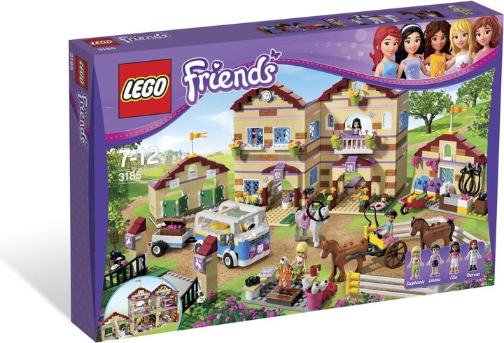 LEGO Friends Large Riding School (3185, LEGO Friends)