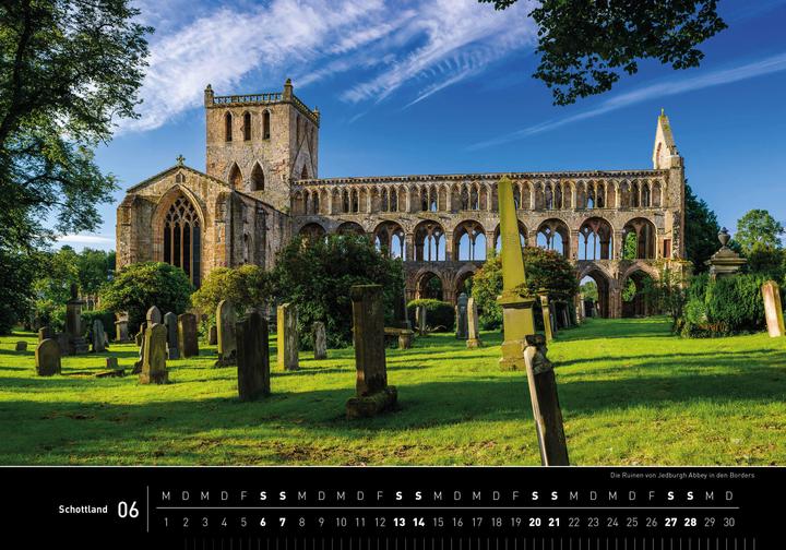 Produktbild Schottland Premiumkalender 2026 (50 x 35 cm, Harter Einband, Deutsch)