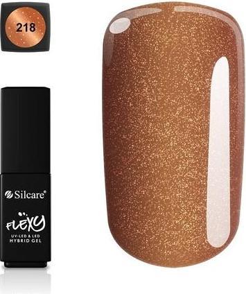 Immagine prodotto Silcare Smalto ibrido Flexy Hybrid Gel 218 4,5G (Smalto per unghie effetto gel)