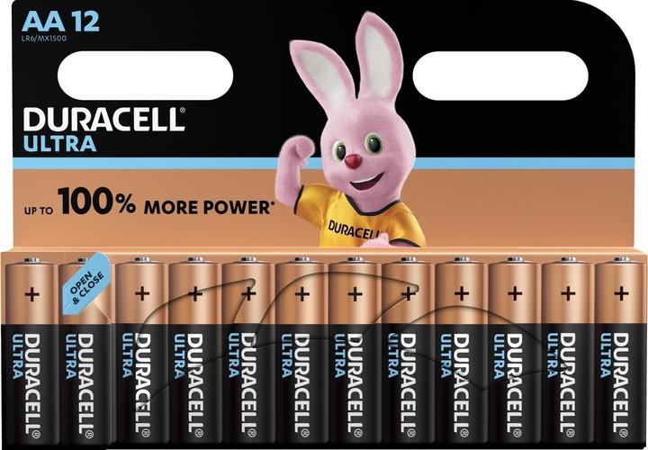 Produktbild Duracell Ultra Power (12 Stk., AA)