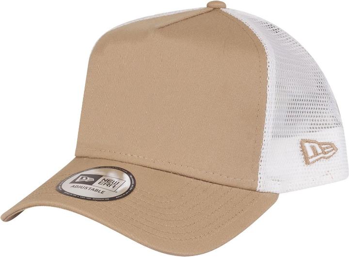 Image du produit New Era A-Frame Mesh Trucker Cap - ESSENTIAL camel beige