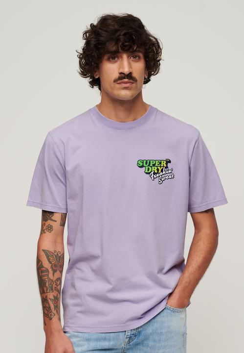 Actual product image Superdry loose t-shirt travel (3XL)