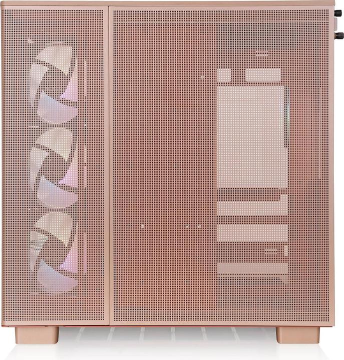 Actual product image Thermaltake Tt View 380 XL TG ARGB Gravel Sand (mATX, Mini-ITX, ATX)