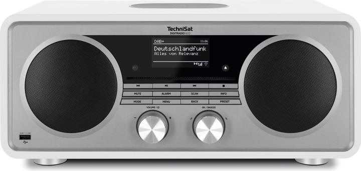 TechniSat DigitRadio 602 (DAB, VHF, Bluetooth, Wi-Fi)