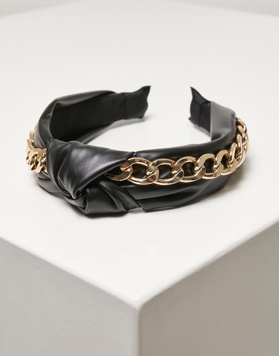 Actual product image Urban Classics Alice Band With Chain 2-Pack