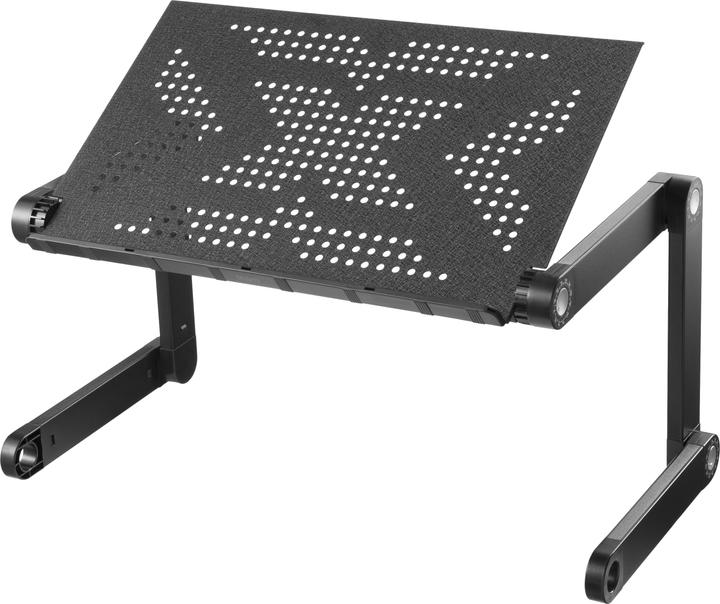 Produktbild Deltaco Laptop table OFFICE mobile, height-adjustable, black