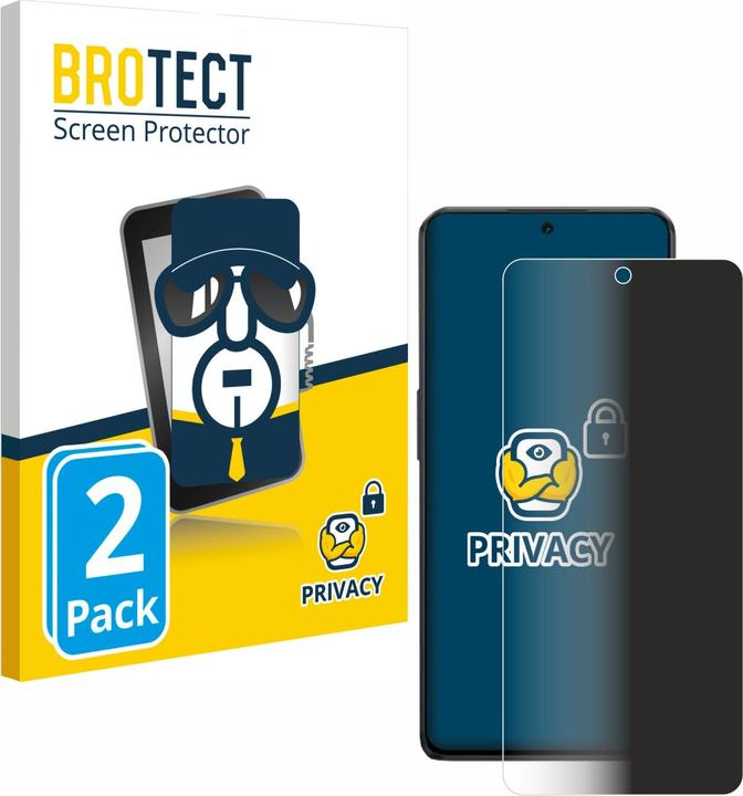 Immagine prodotto BROTECT Pellicola privacy antispia Pellicola di protezione dalla luce blu (2 Pezzo/i, OnePlus Nord 3)