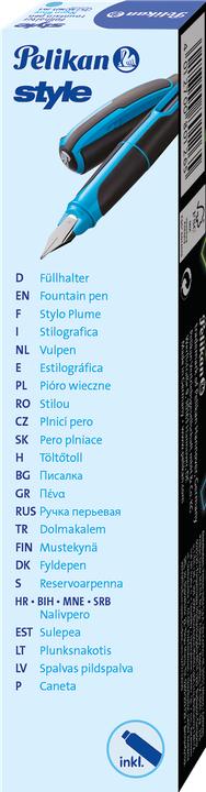 Actual product image Pelikan Neon (Blue, Black, 1 x)