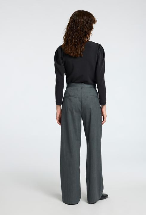 Produktbild Selected Femme Drapiertes Top mit V-Ausschnitt (L)