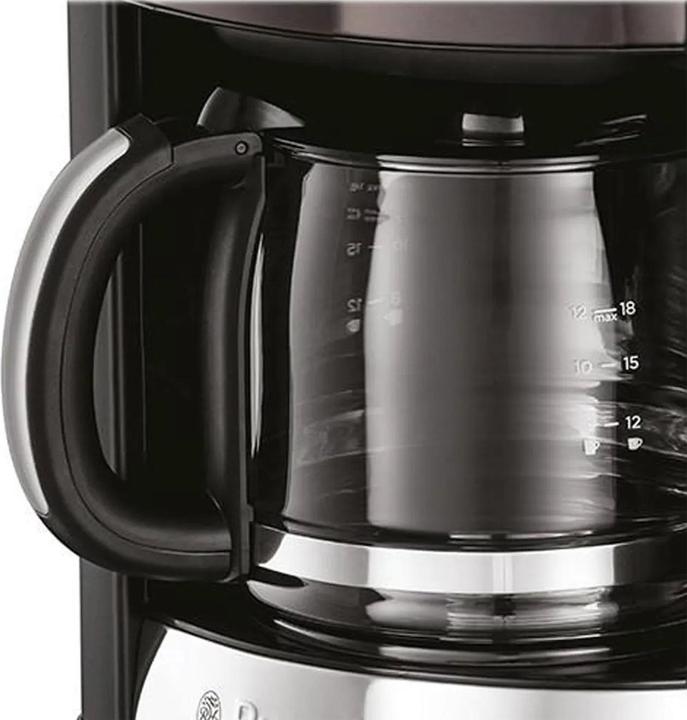 Produktbild Russell Hobbs Russel Hobbs 26160 Digital Glas-Kaffeemaschine matte black