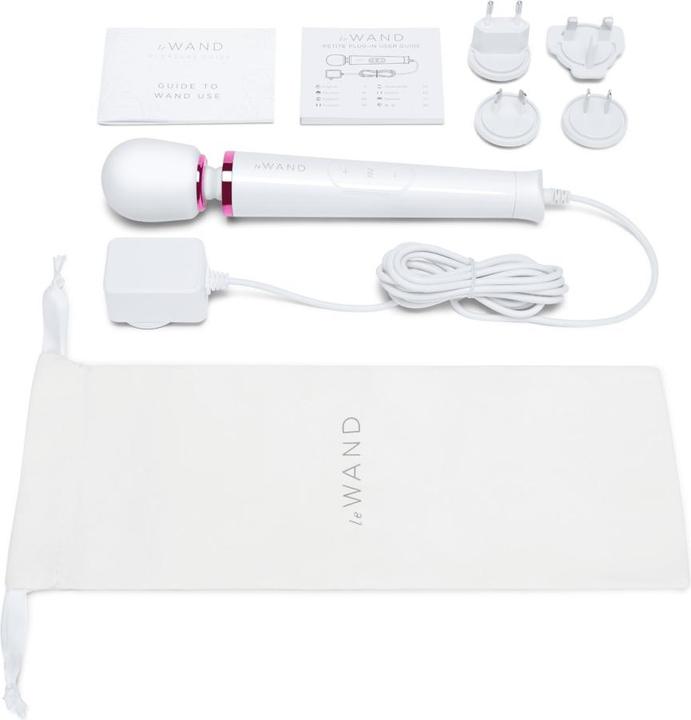 Image du produit Le Wand Puissant petit masseur vibrant enfichable