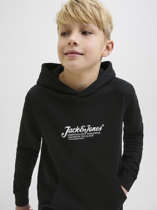Actual product image Jack & Jones Logo Kapuzenpullover Junior Kapuzenpullover (140)
