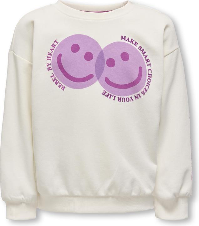 Produktbild Only KMGLEONORA Sweatshirt Sweatshirt (98)