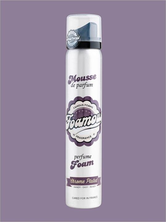 Actual product image Foamous - Chrome Plated Mousse de Parfum (Eau de parfum, 100 ml)
