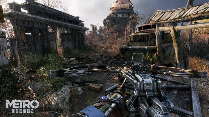 Produktbild Deep Silver Metro Exodus: Complete Edition (PS5, IT)