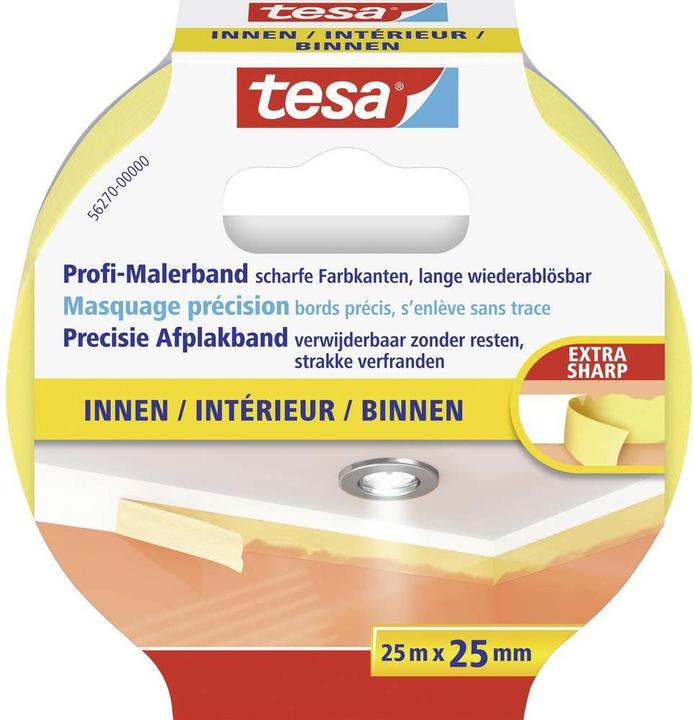 Immagine prodotto tesa Fascia di pittori professionisti (25 mm)