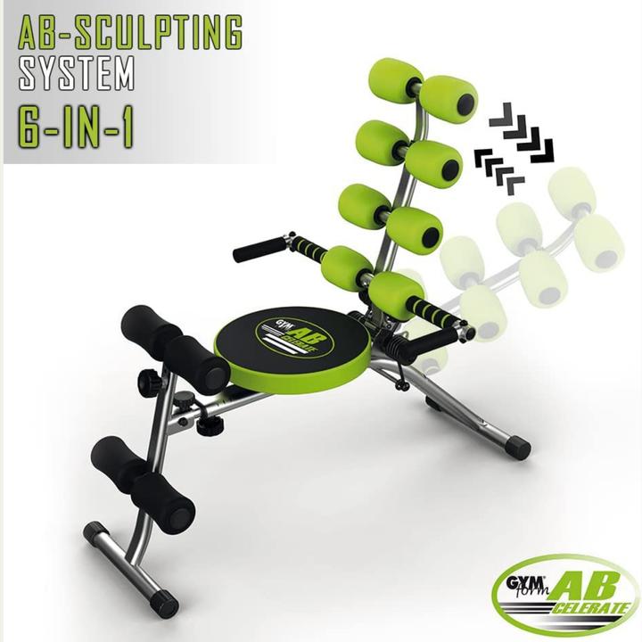 Actual product image Gymform Ab Celerate