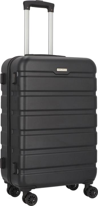 Actual product image Worldpack 3-piece trolley set hard shell Phoenix, black (94 l, XL (from 140l))
