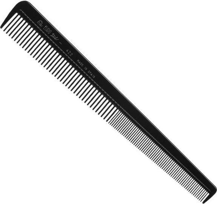 Immagine prodotto Caso Eurostil Cura dei capelli: spazzola, pettine Captain Cook 18 cm nero