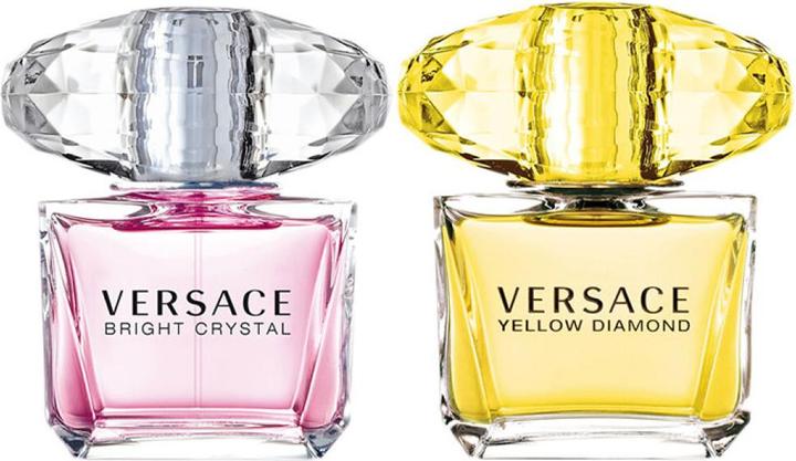 Produktbild Versace Geschenkset 30ml Yellow Diamond EDT + 30ml Bright Crystal EDT