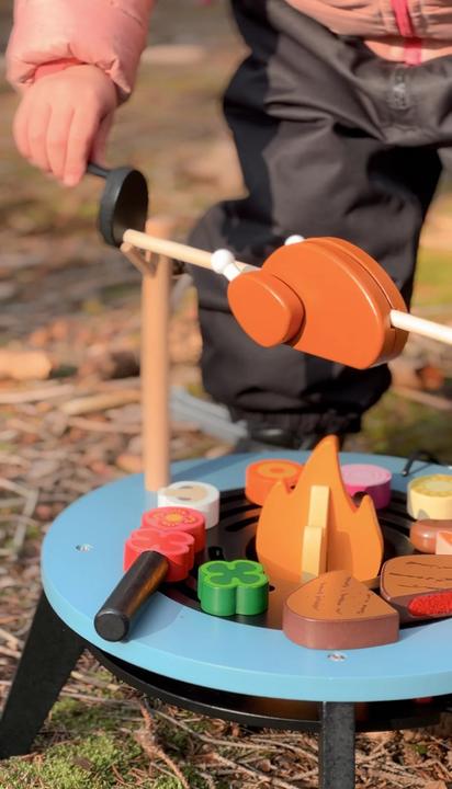Actual product image UMU Grill Set aus Holz