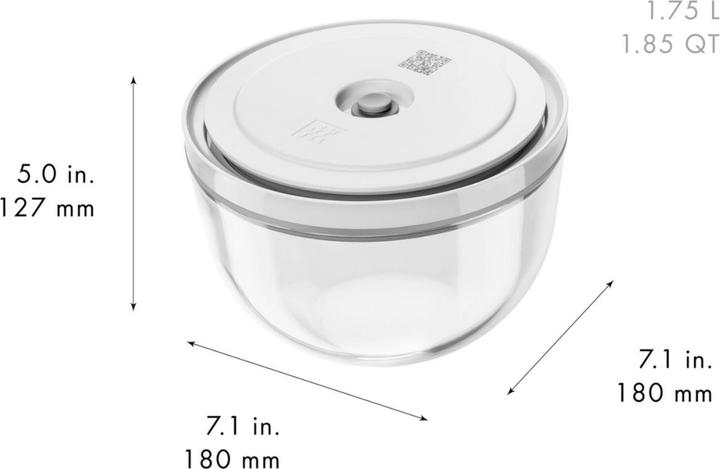 Produktbild Zwilling Fresh & Save Bowls Vakuumschüssel M (1.75 l)