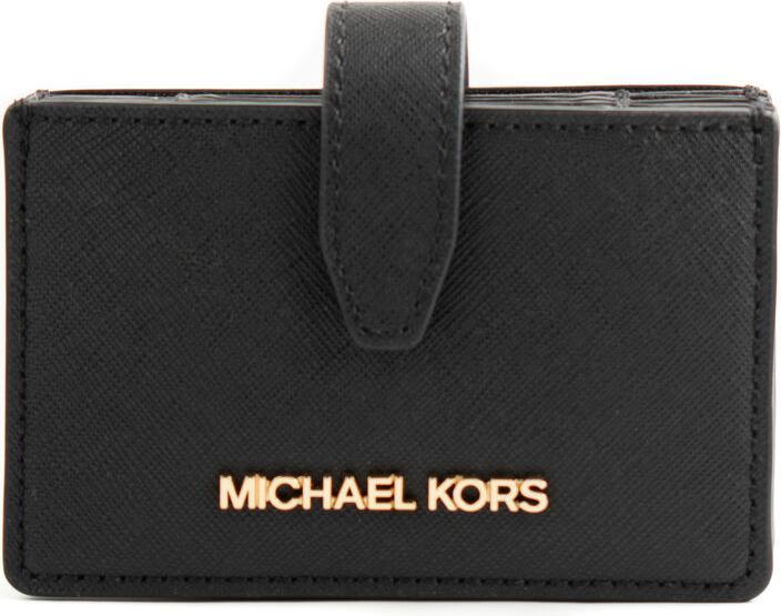 Actual product image Michael Kors Women's Card Holder 35F2GTVD0L-BLACK