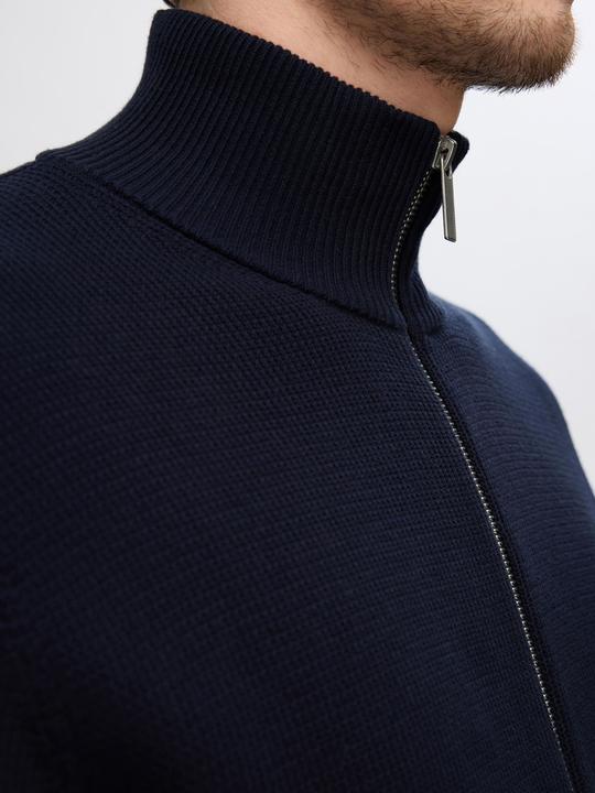 Immagine prodotto Selected Homme Cardigan con zip a collo alto (L)