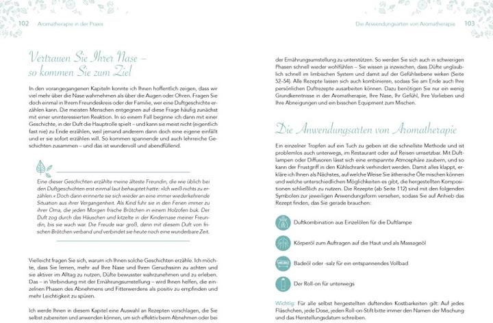 Produktbild Leichter abnehmen mit Aromatherapie (Deutsch, Tuula Misfeld, 2021)