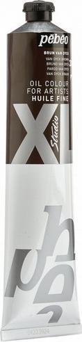 Actual product image Pebeo XL Fine Oil (Van Dyck brown, 200 ml)