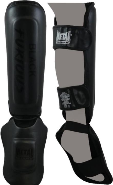 Actual product image MetalBoxe Shin guards (L)