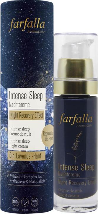 Farfalla Intense Sleep Nachtcreme (30 ml, Nachtcreme)