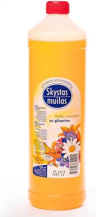 No Name Savon Liquide Aromatique Aux Fleurs Avec Glic 1000ml (Savon liquide, 1000 ml)