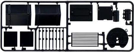Actual product image Italeri MERCEDES-BENZ SK EUROCAB 6x4