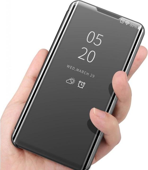 Produktbild Screenguard Samsung Galaxy Note10 Clear View Flip Case (Samsung Galaxy Note 10)