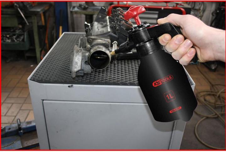 Actual product image KS Tools Pressure pump sprayer. 1 l (1 l)