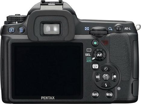 Actual product image Pentax K-7, SLR, 14.6 Mpixel, HD-Movies, Body