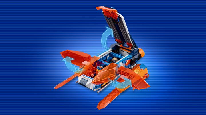 Image du produit LEGO Château de Knighton (70357, LEGO Nexo Knights)