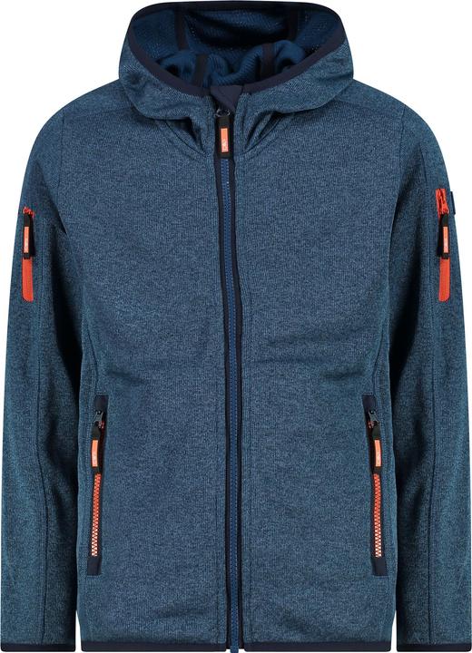 CMP Campagnolo Kid's Jacket Fix Hood Knitted + Mesh