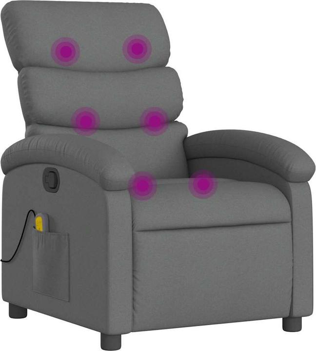 Actual product image VidaXL Gris