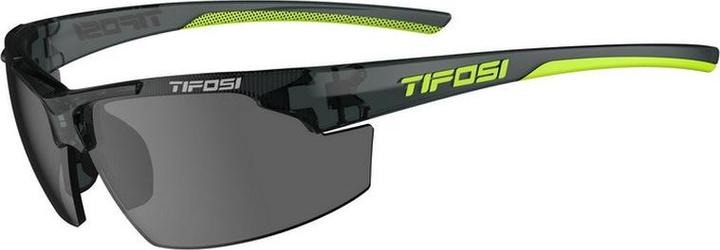 Actual product image Tifosi Unisex Swank Sunglasses, Crystal Smoke, One Size Only