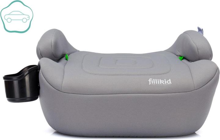 Produktbild Fillikid Sitzerhöhung Flip Deluxe Auto (Kindersitzerhöhung, ECE R129/i-Size Norm)