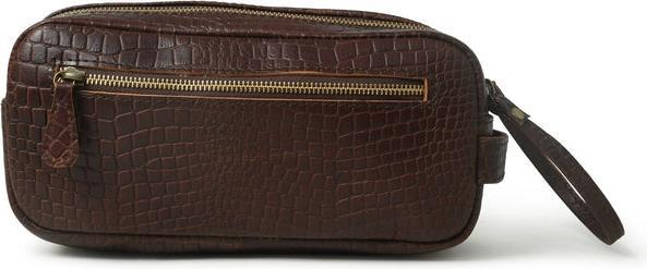Only-Bags.Store Krokoleder Dopp Kit (1 l)