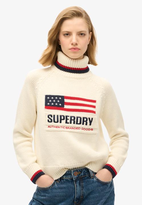 Actual product image Superdry ' turtleneck weater uperdry americana (S)