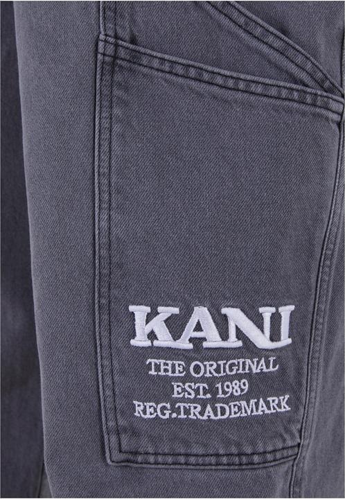 Actual product image Karl Kani KMI-PL043-010-06 KK Retro Tapered Workwear Denim (L)