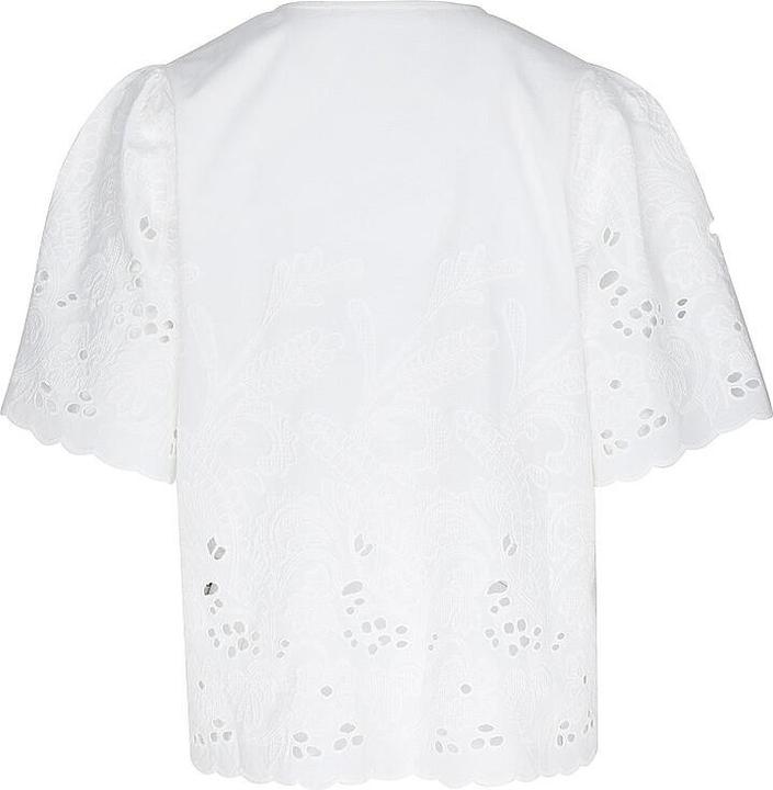 Produktbild Selected Femme Slfdahlia Ss Broderi Shirt Noos (38)