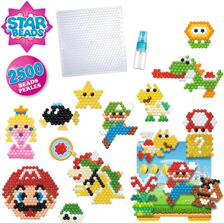 Immagine prodotto Aquabeads 31774 - Cubo della Creazione - Super Mario NUOVO 1-2021