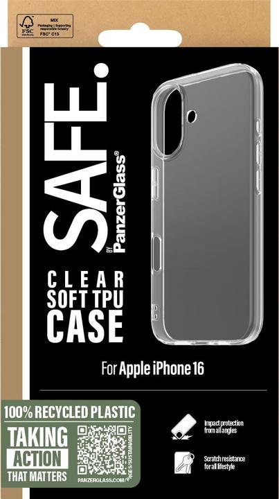 Image du produit Safe Étui en TPU (Apple iPhone 16)