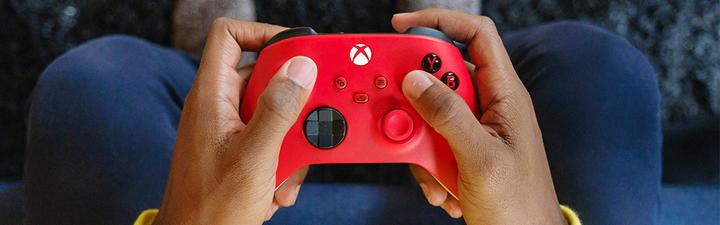 Produktbild Microsoft Xbox Wireless Controller - Pulse Red (Xbox Series S, Xbox One S, PC, Xbox One X, Xbox Series X)