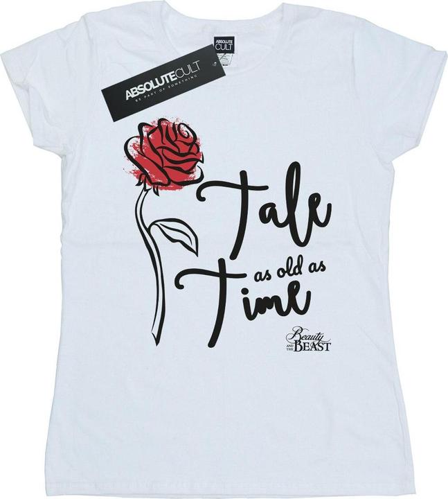Disney Tale As Old As Time Rose TShirt (M)